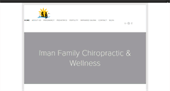 Desktop Screenshot of imanchiropractic.com